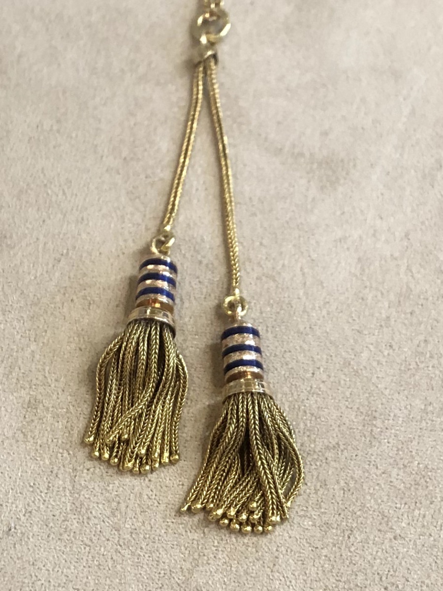 Napoleon III Pompom Necklace-photo-2