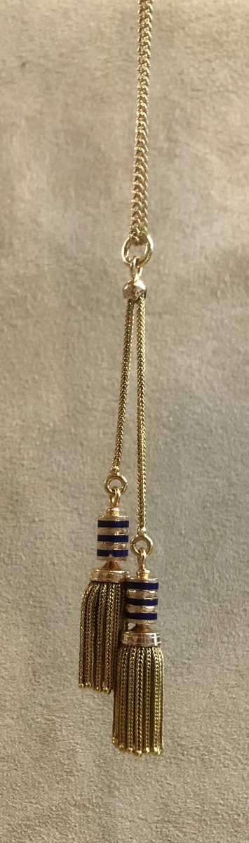 Napoleon III Pompom Necklace-photo-4