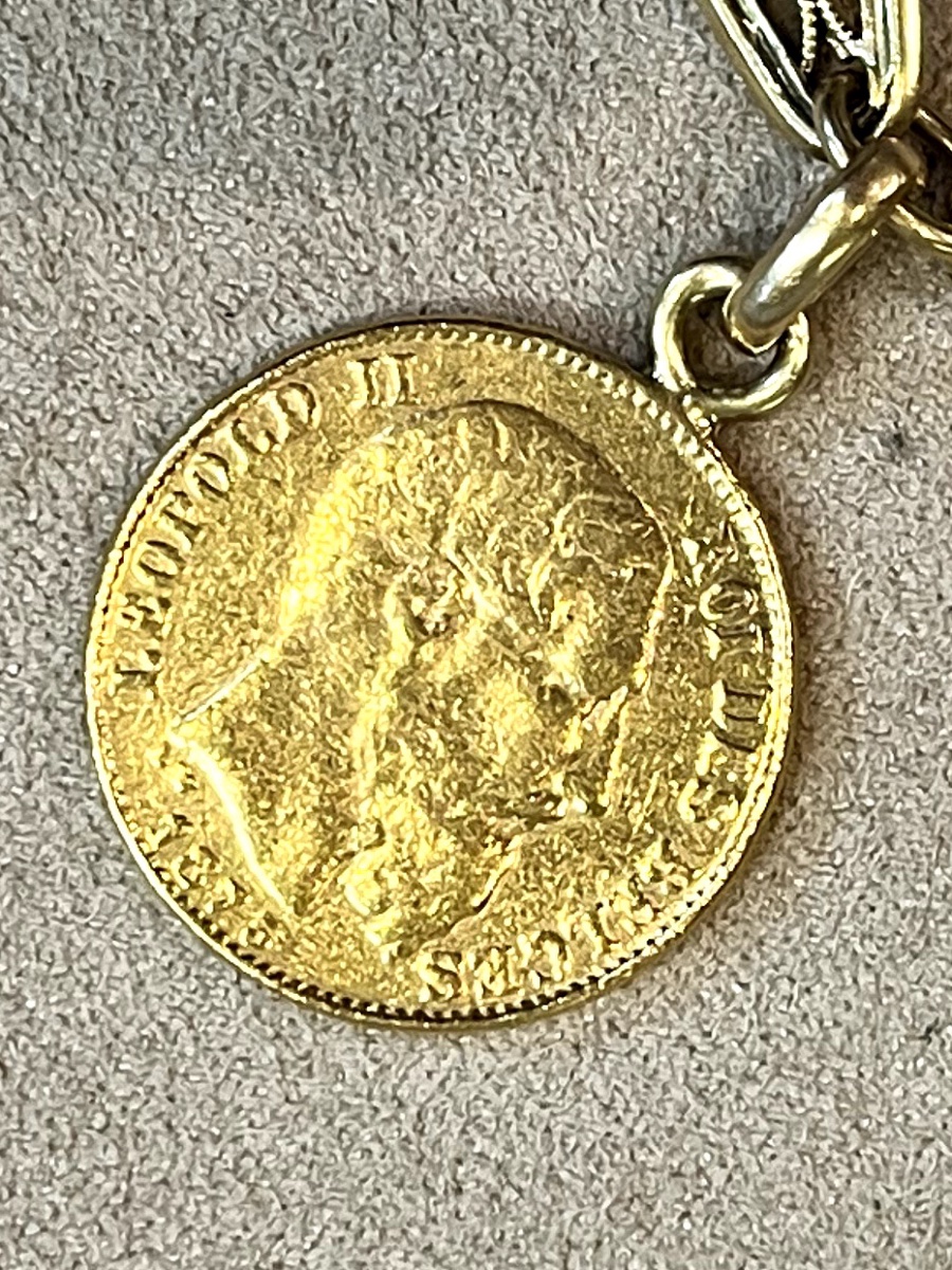 Olive Bracelet With Coins -photo-5