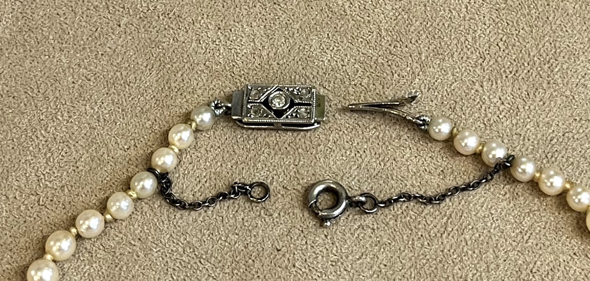 Cultured Pearl Necklace-photo-1