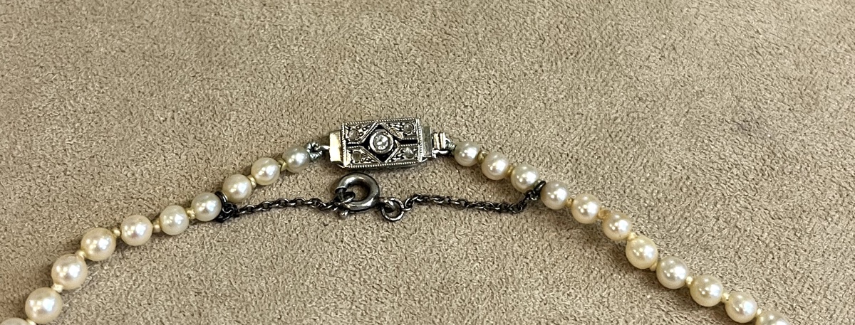 Cultured Pearl Necklace-photo-2