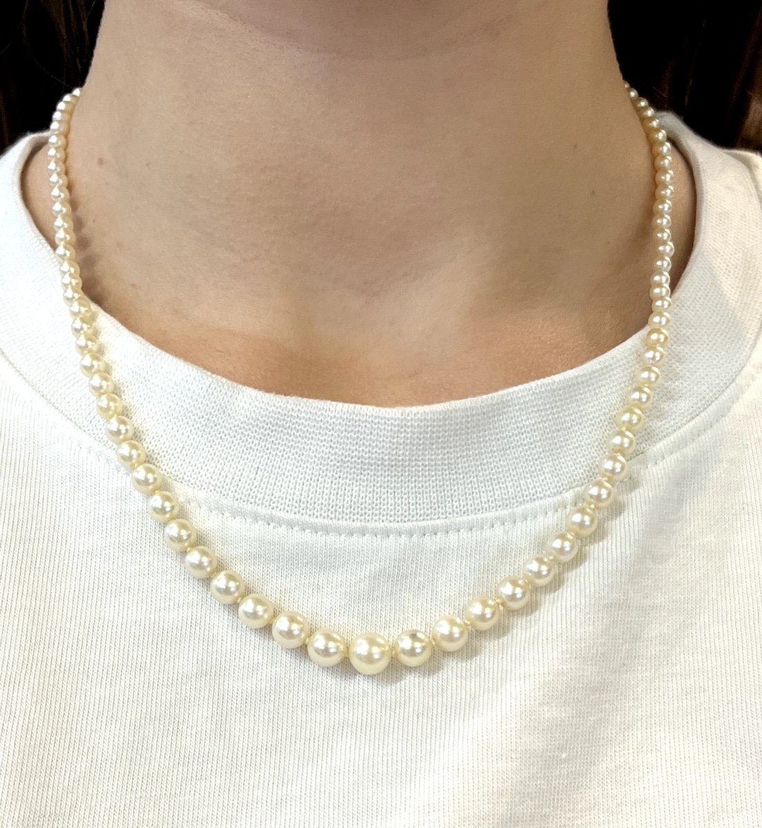 Cultured Pearl Necklace