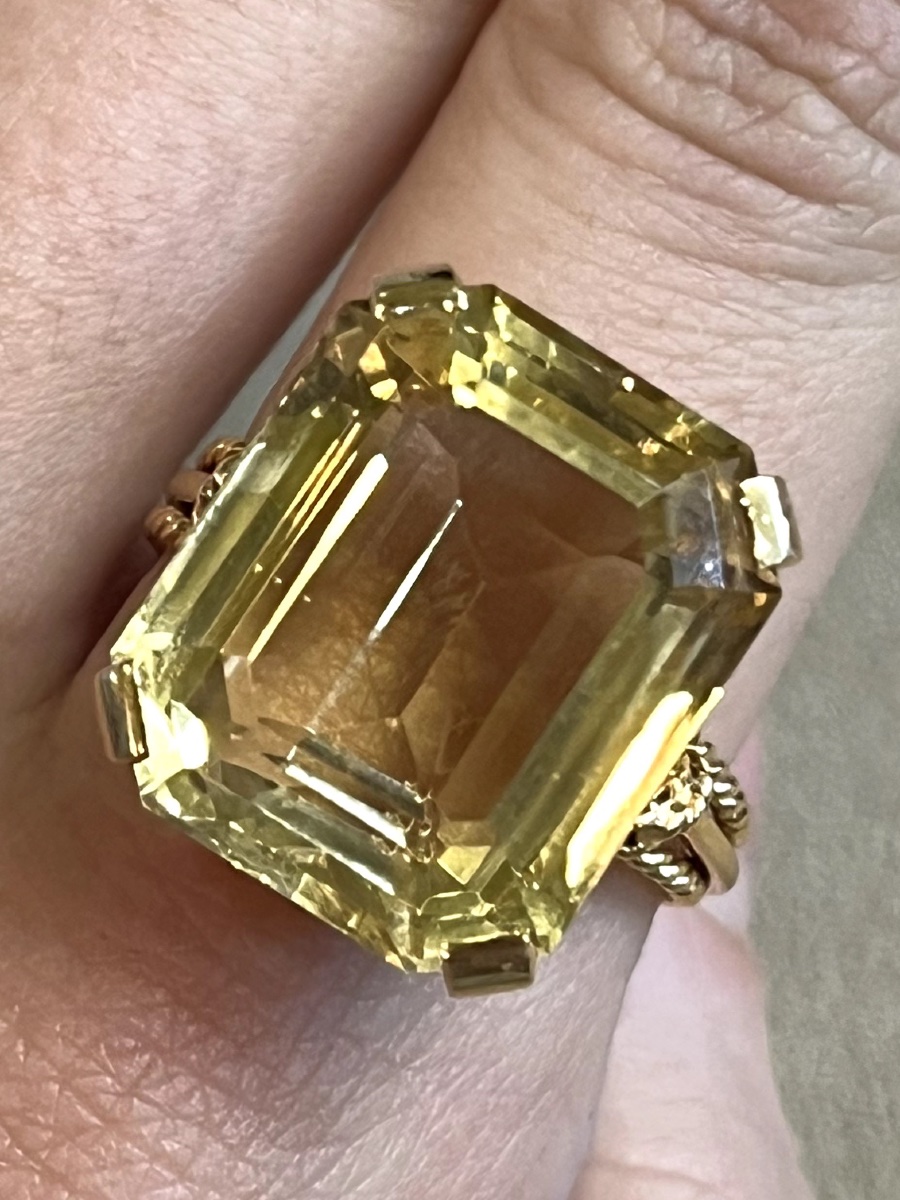 Citrine Ring -photo-1
