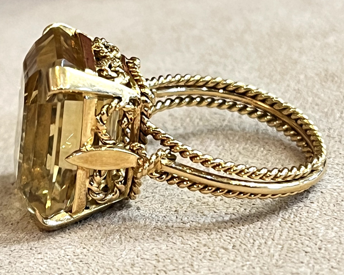 Citrine Ring -photo-4