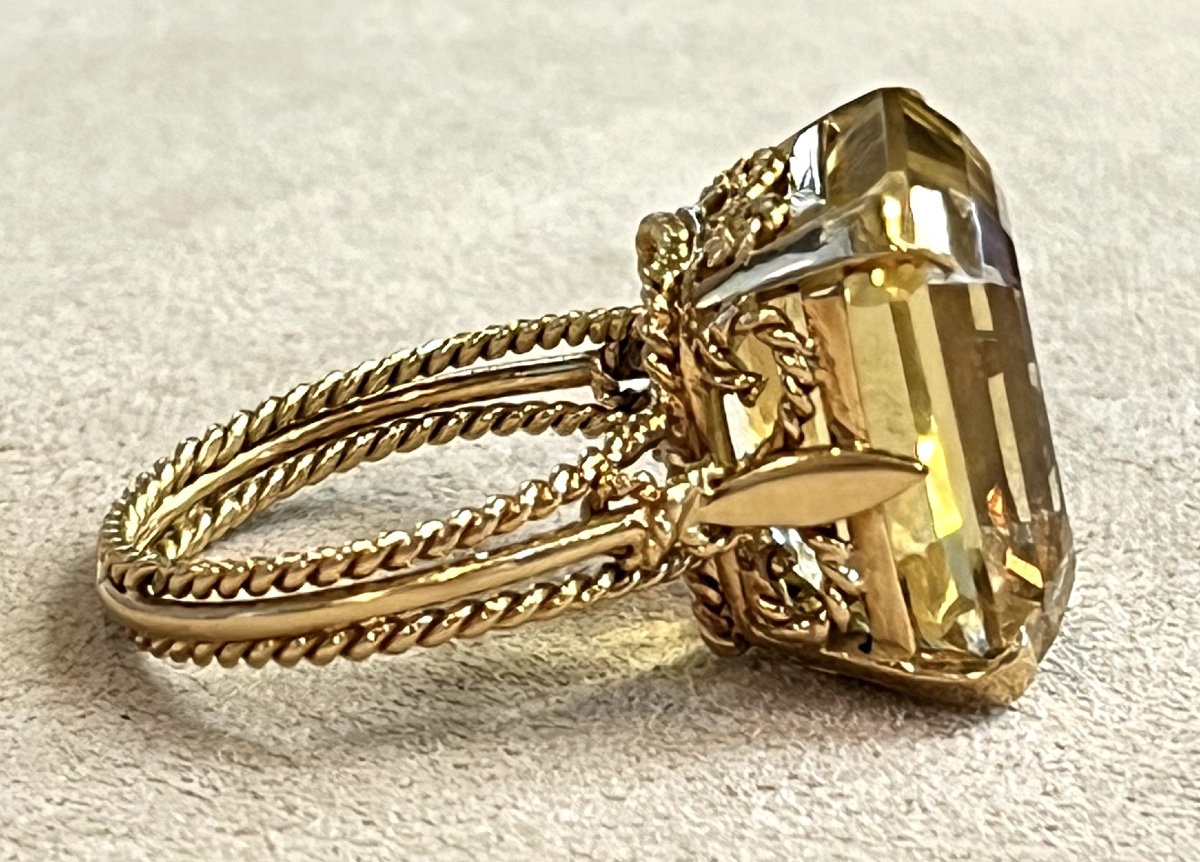 Citrine Ring -photo-5
