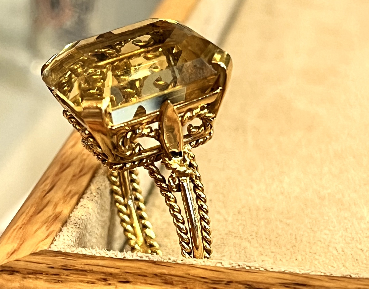 Citrine Ring -photo-6