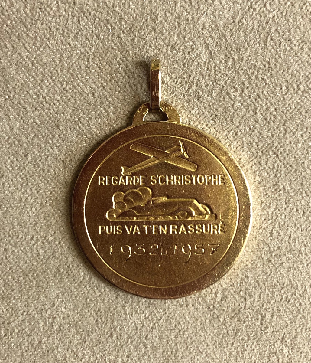 Médaille Saint Christophe-photo-1