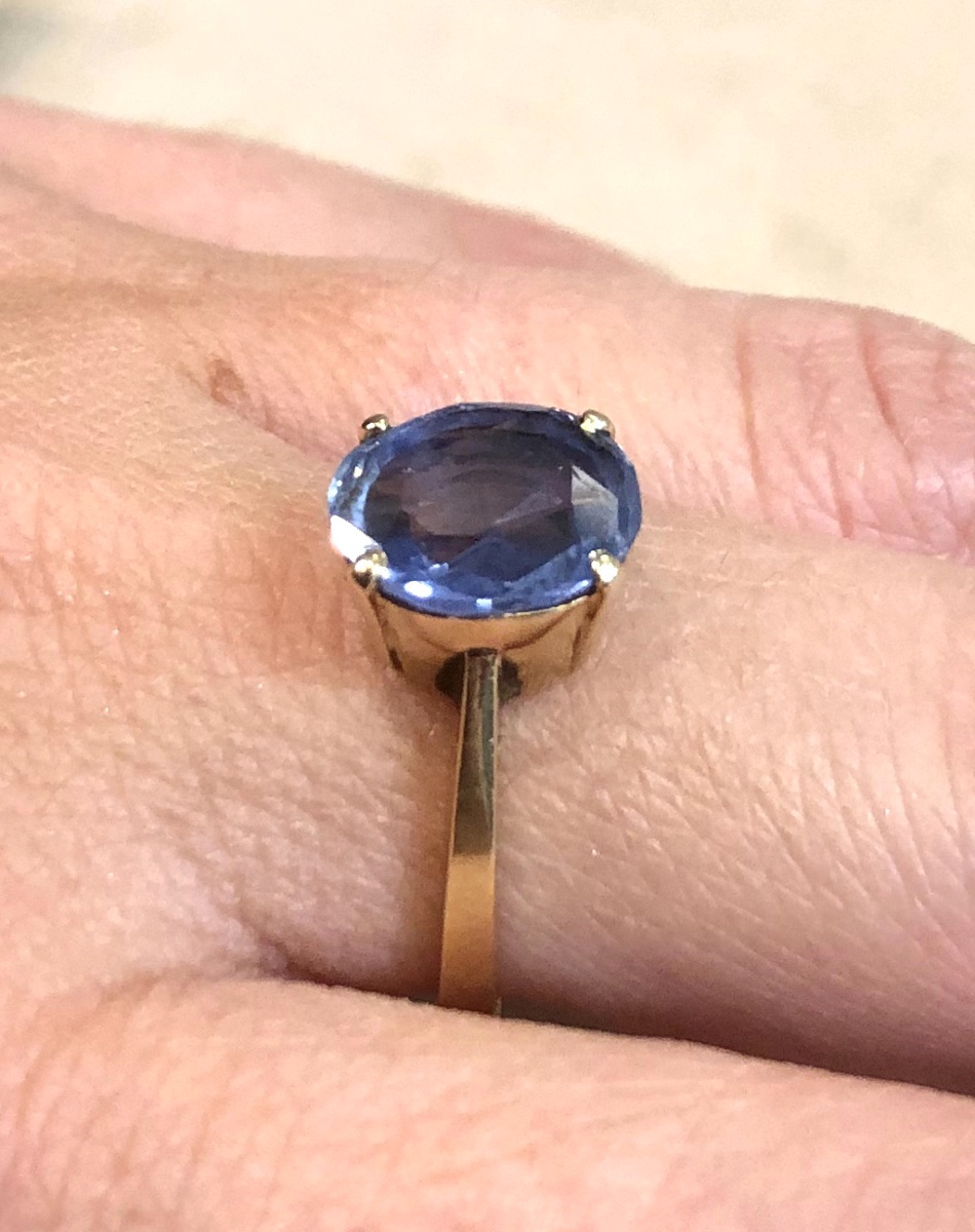 Sapphire Ring-photo-2