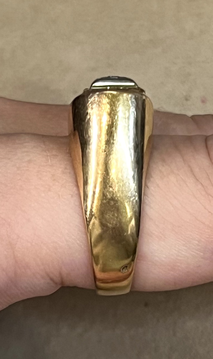 bague tank diamant -photo-4