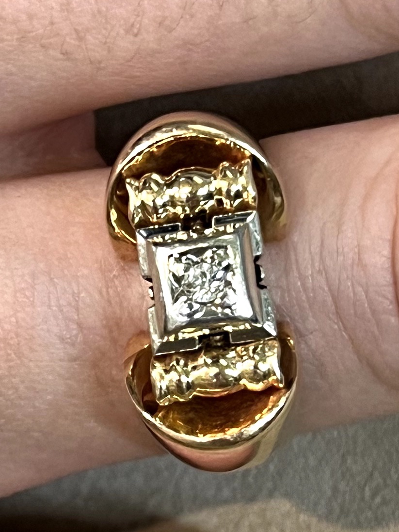 bague tank diamant -photo-5