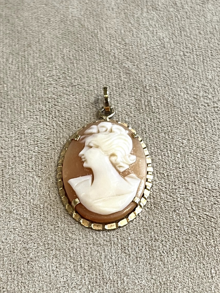 Pendentif Camée-photo-3