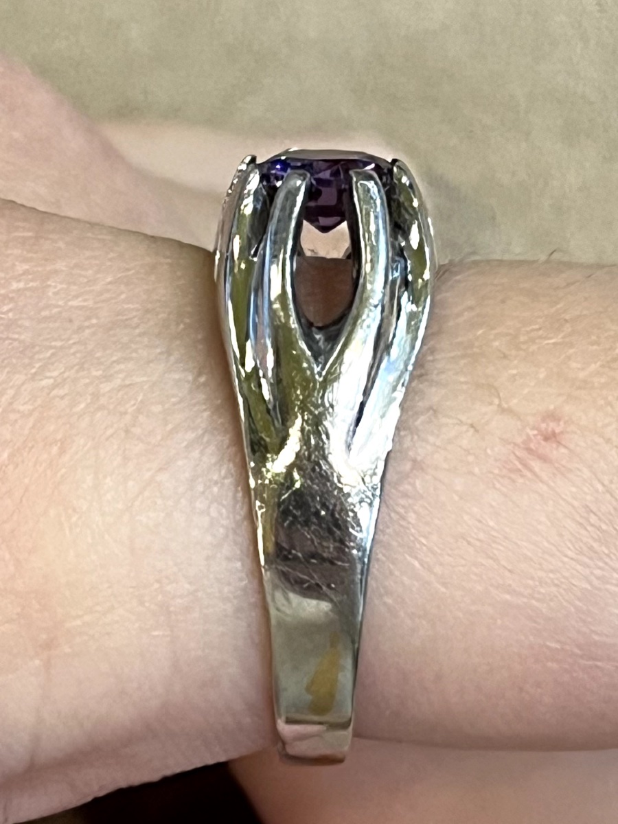 Bague Amethyste -photo-1