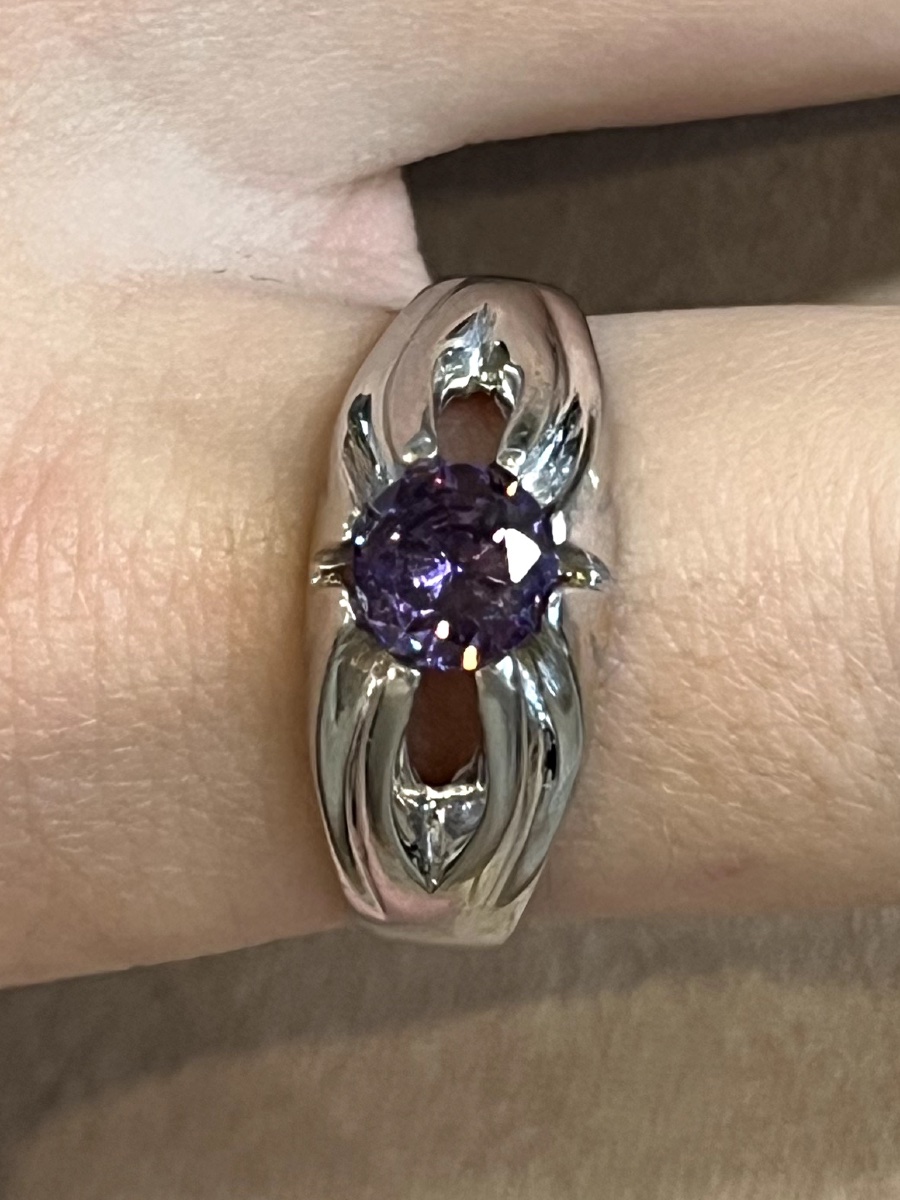 Bague Amethyste -photo-2