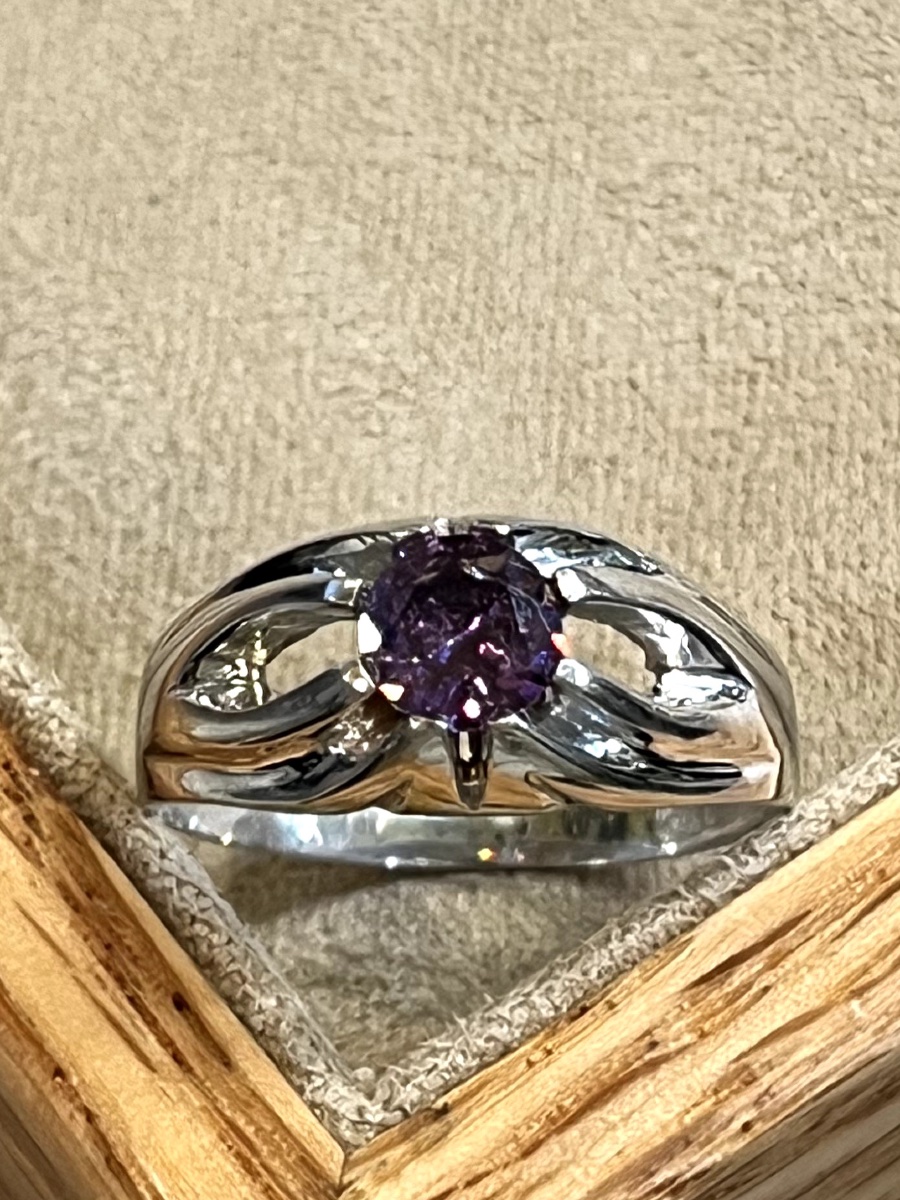 Bague Amethyste -photo-3