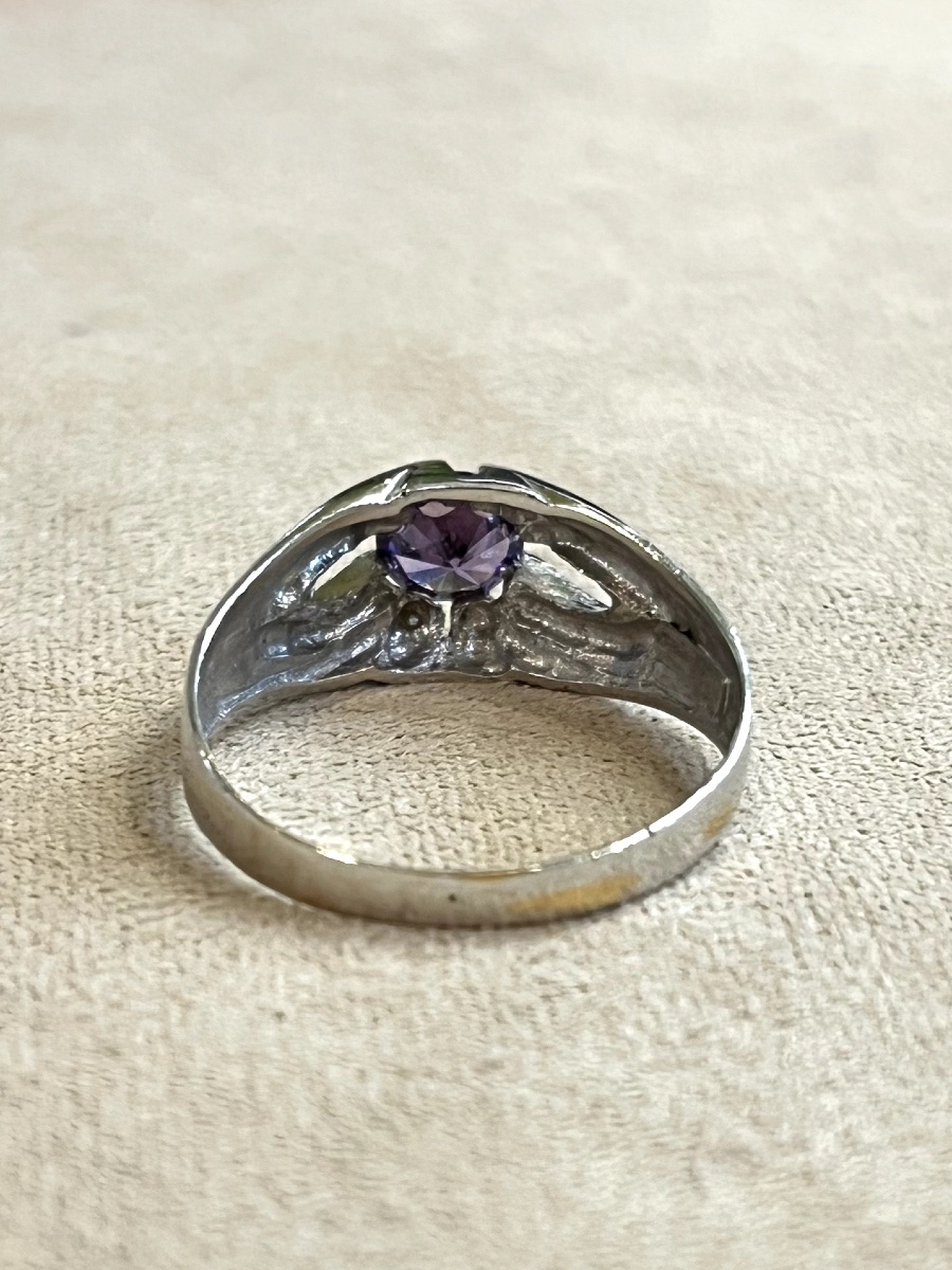 Bague Amethyste -photo-4