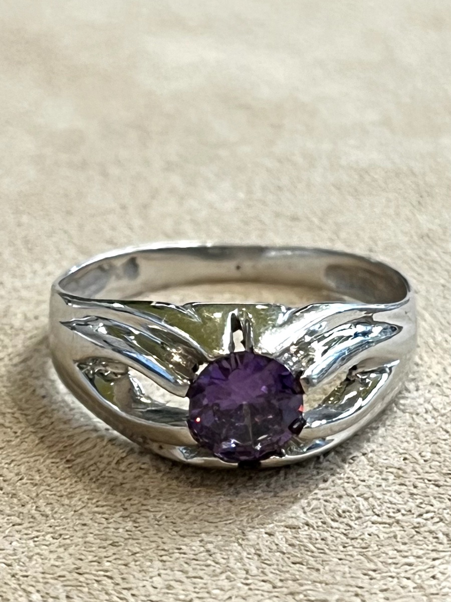 Bague Amethyste -photo-5