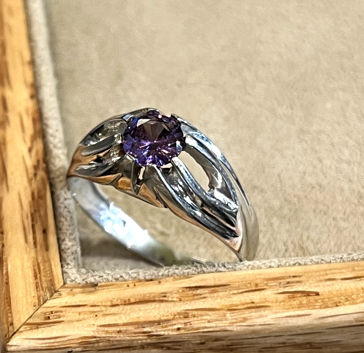Bague Amethyste 