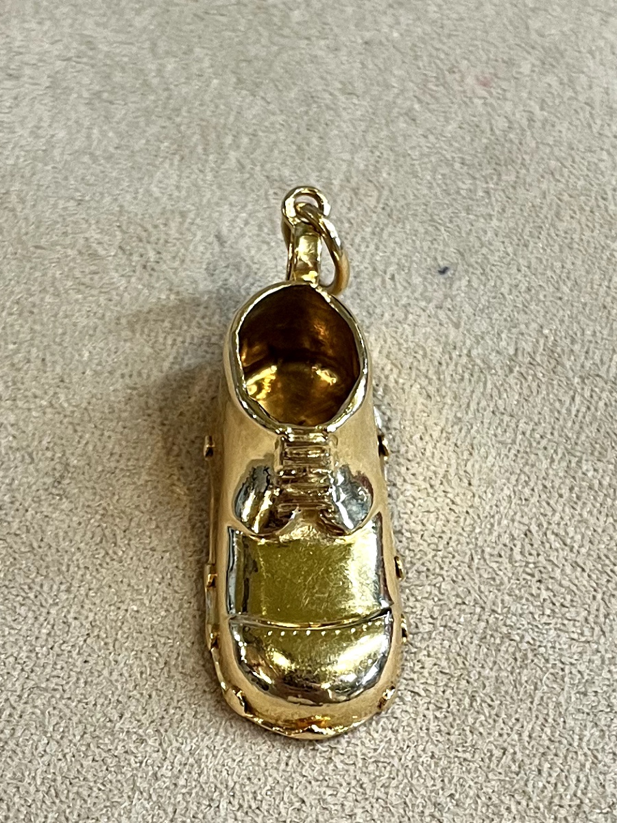 Pendentif chaussure 