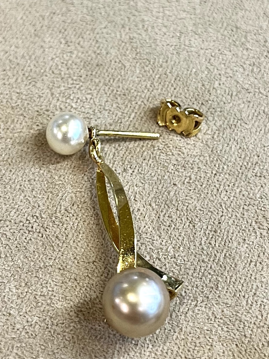 boucles d'oreille perles -photo-2