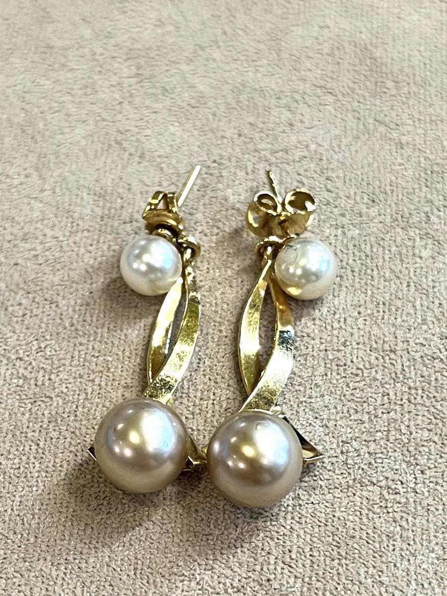 boucles d'oreille perles -photo-3