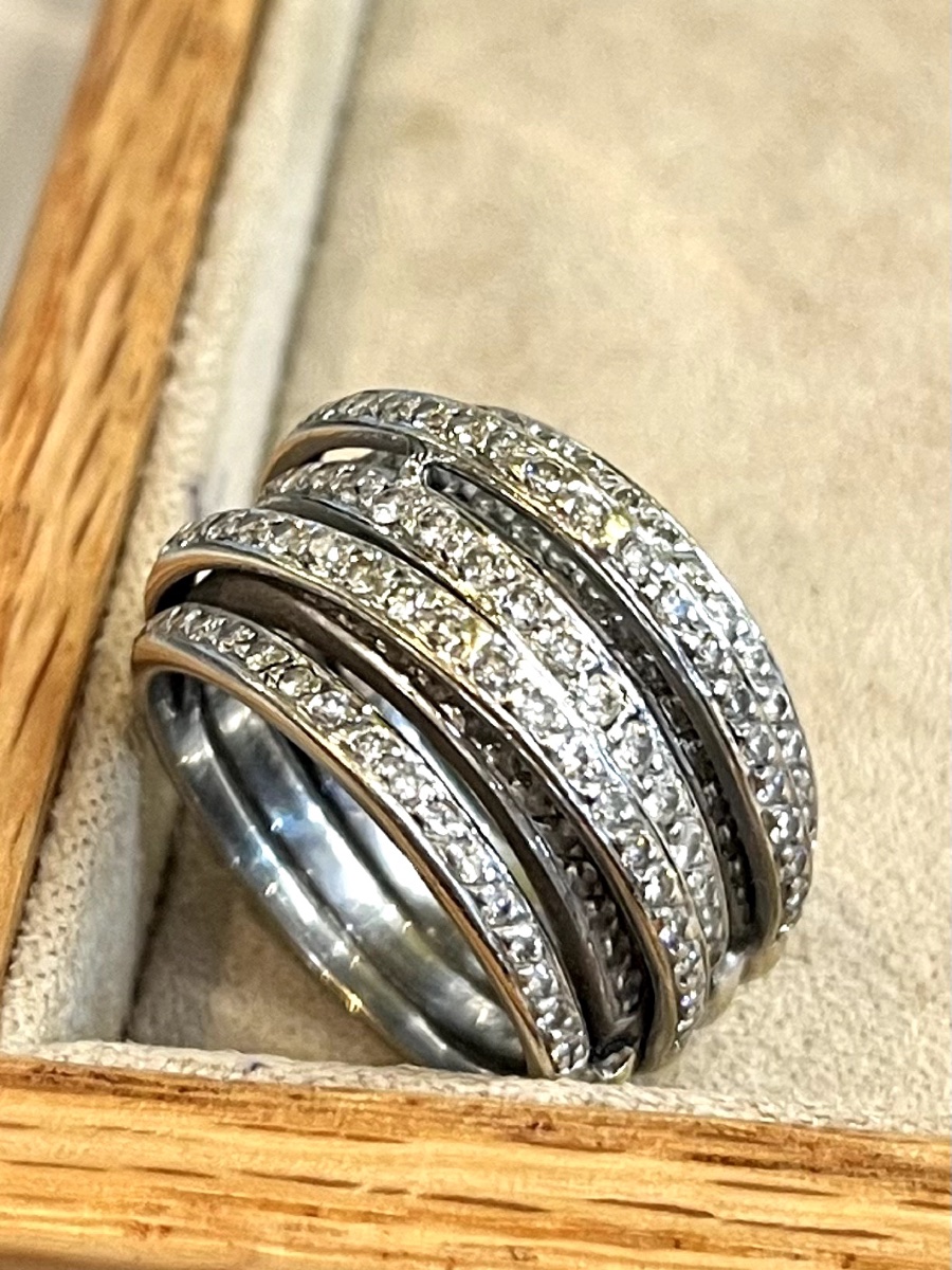 Bague dôme -photo-1