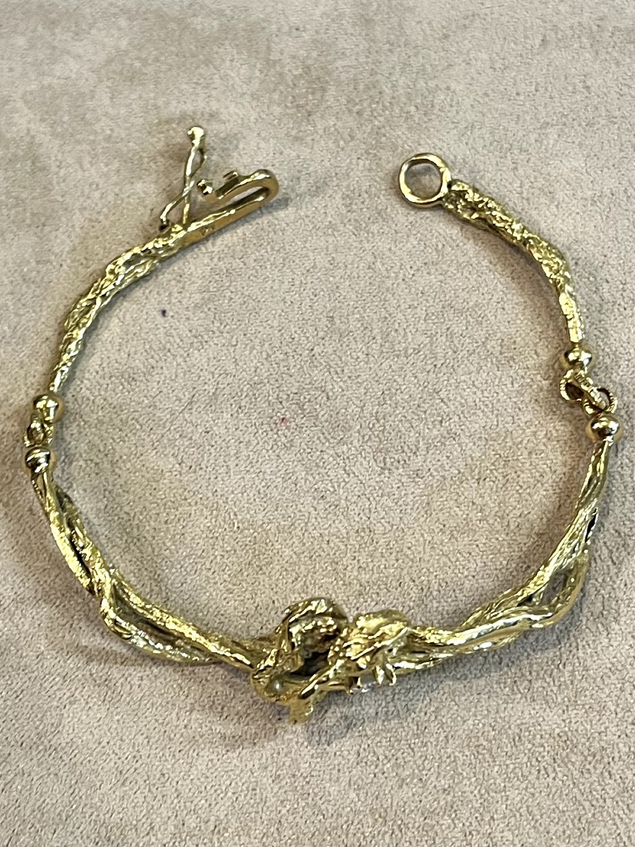 Bracelet With Diamond-photo-3