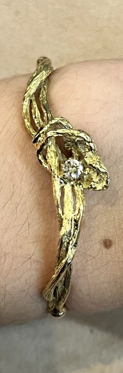 Bracelet With Diamond