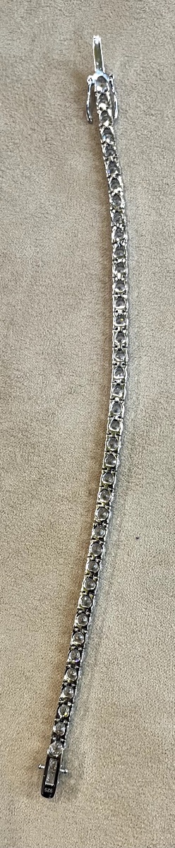 Bracelet zircons -photo-3