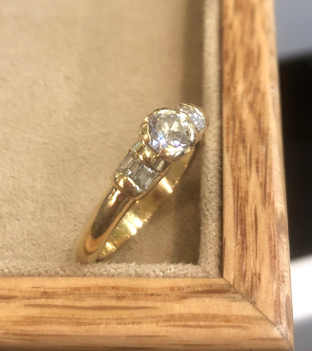 Bague solitaire-photo-1