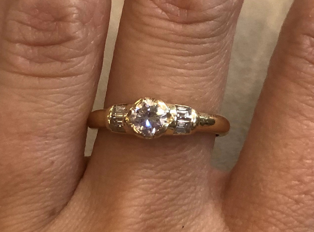 Bague solitaire-photo-2