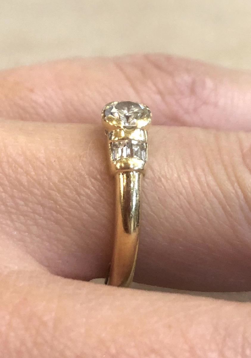 Bague solitaire-photo-3