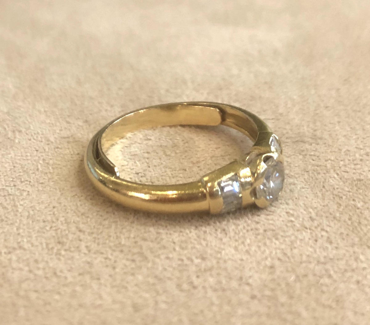 Bague solitaire-photo-5