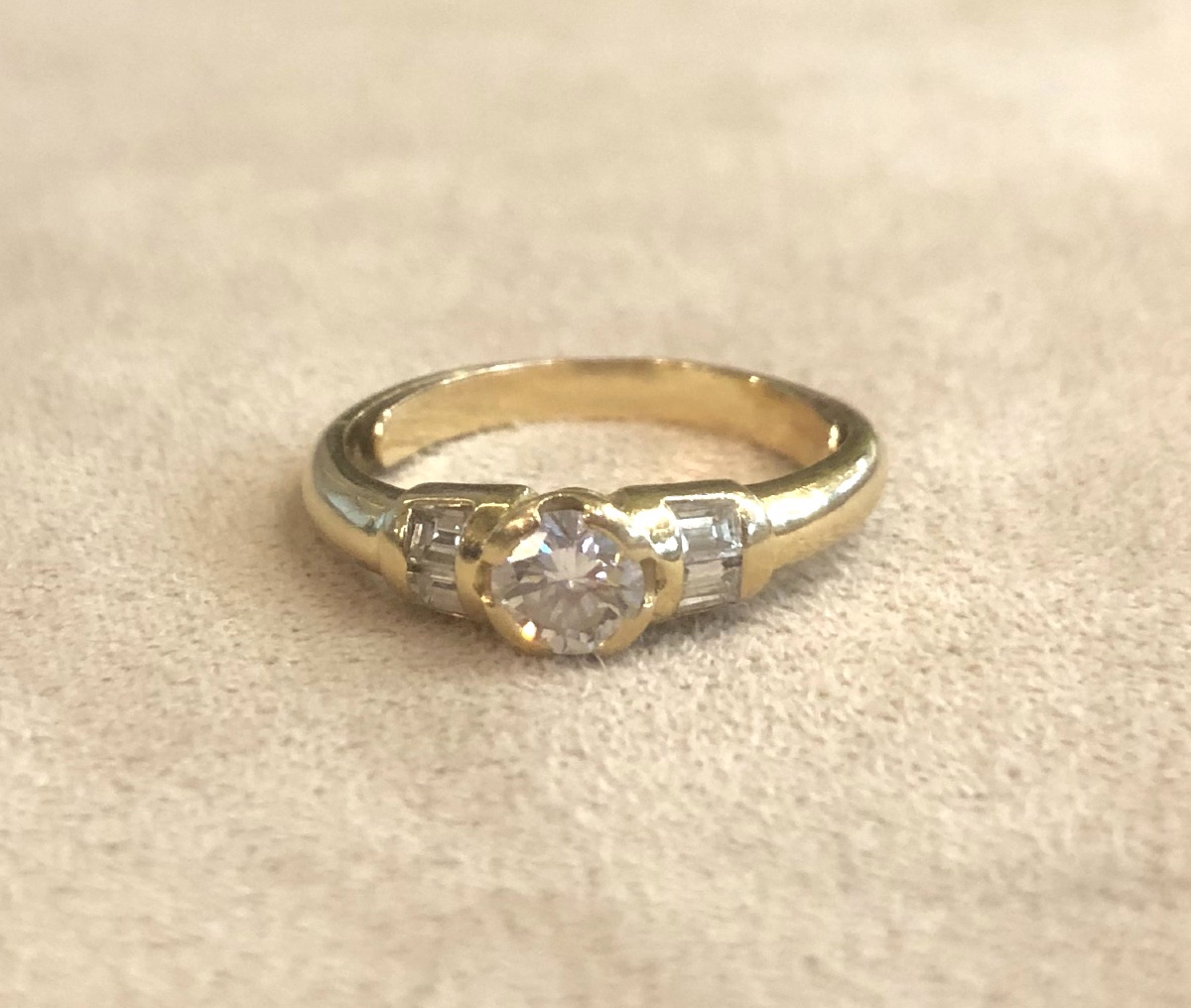 Bague solitaire-photo-6