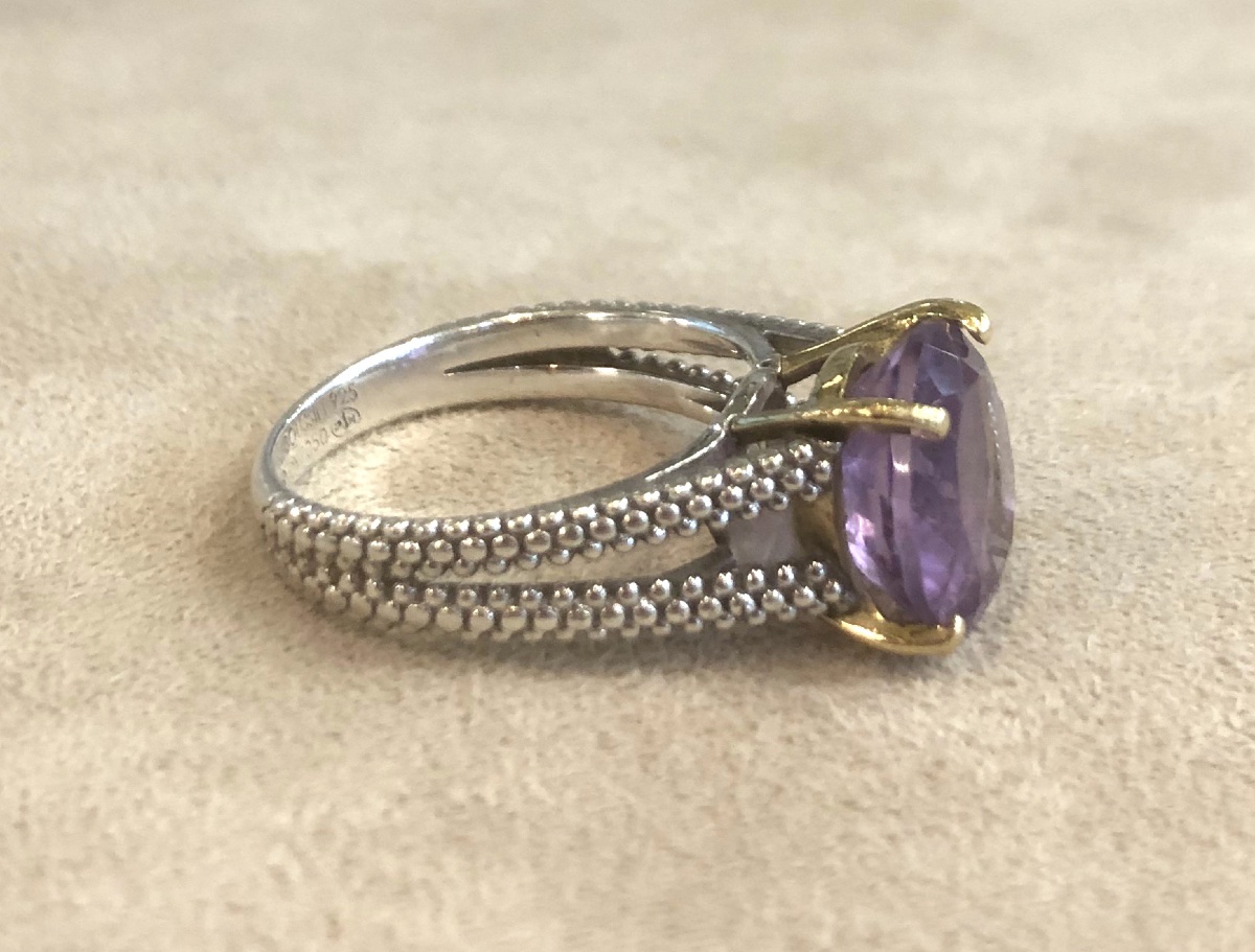 Mauboussin Amethyst Ring-photo-1