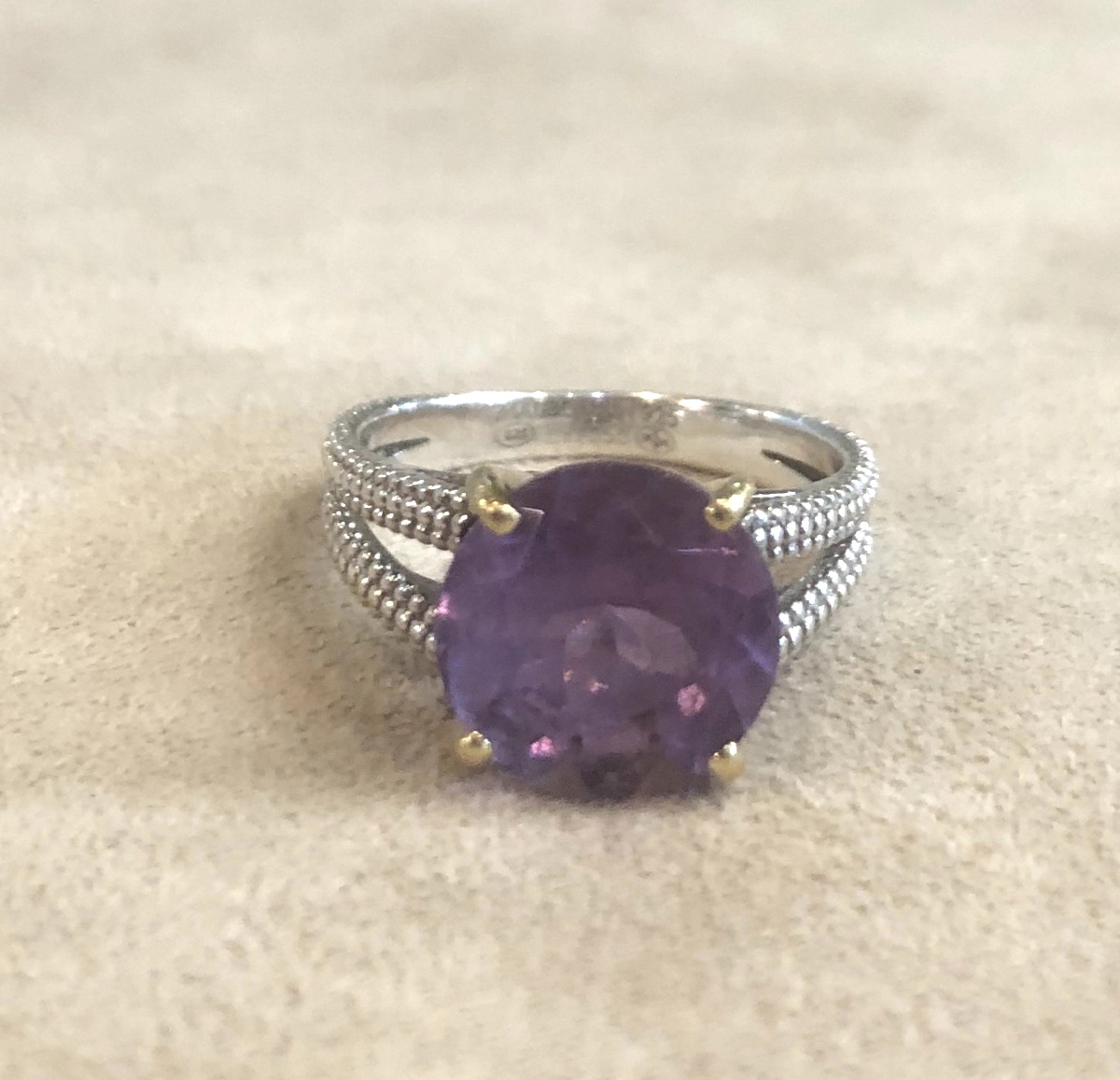 Mauboussin Amethyst Ring-photo-2