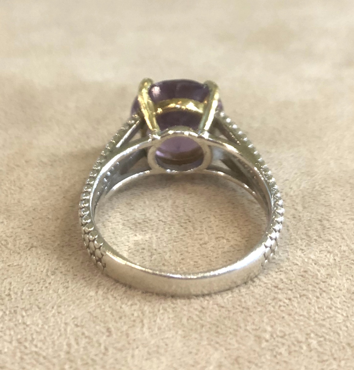 Mauboussin Amethyst Ring-photo-3
