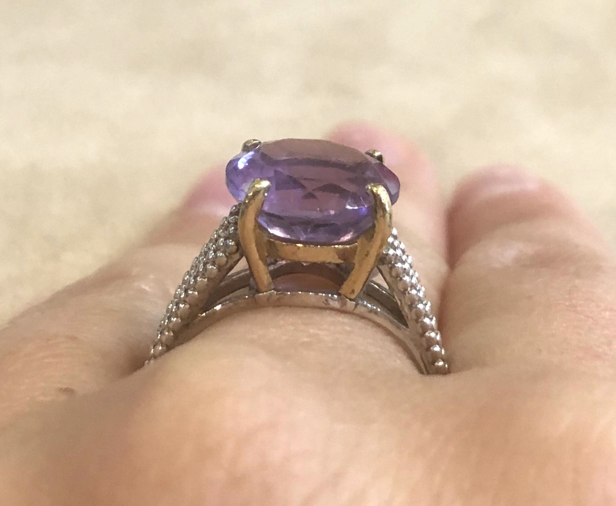 Mauboussin Amethyst Ring-photo-4