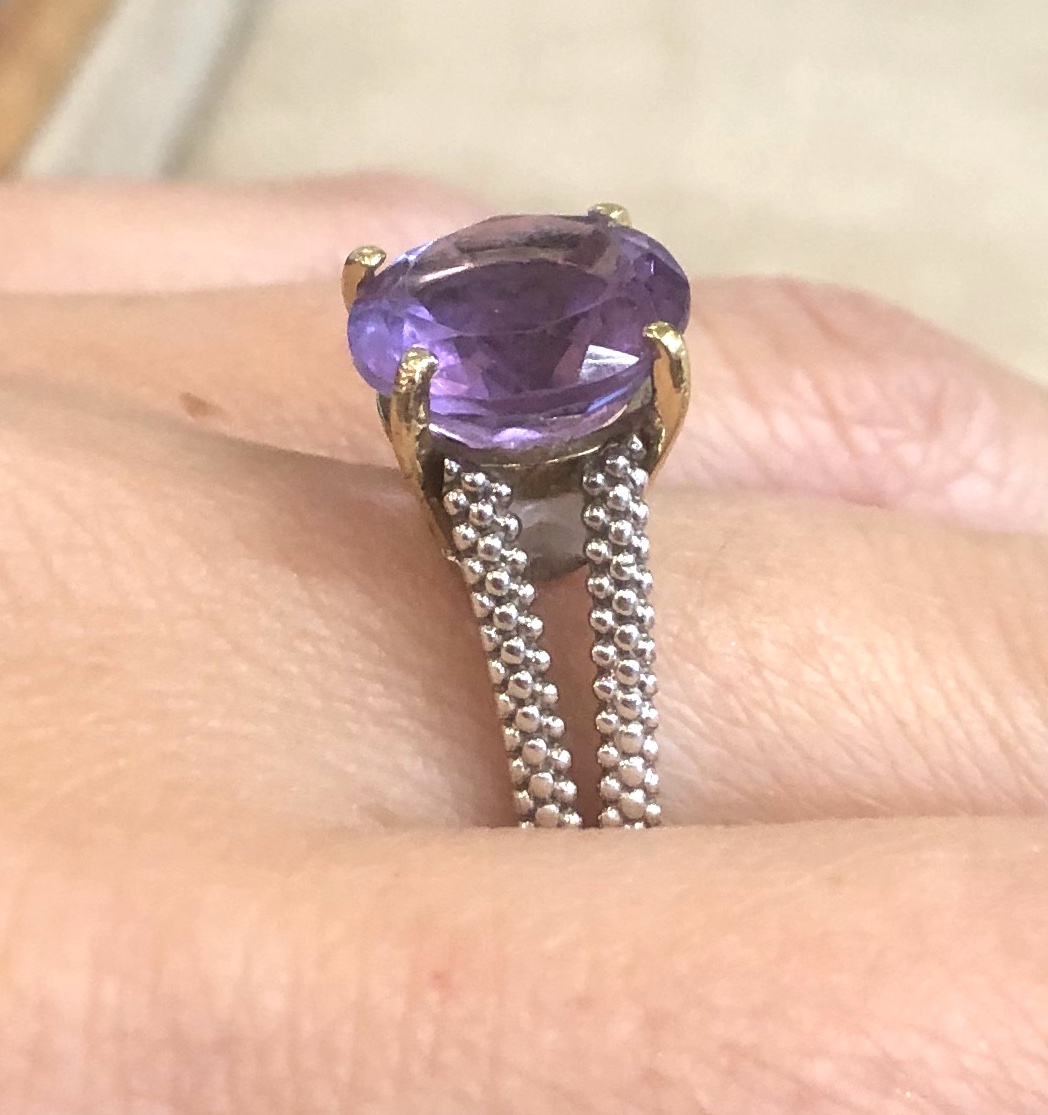 Mauboussin Amethyst Ring-photo-5