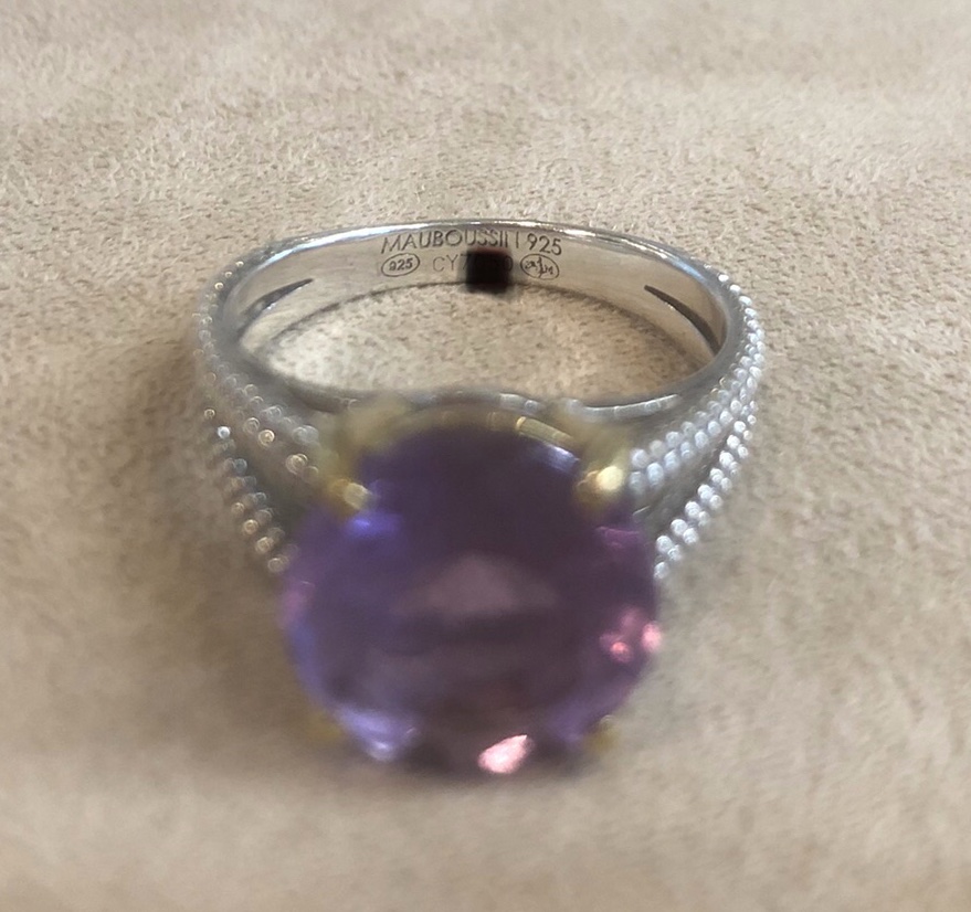 Mauboussin Amethyst Ring-photo-6
