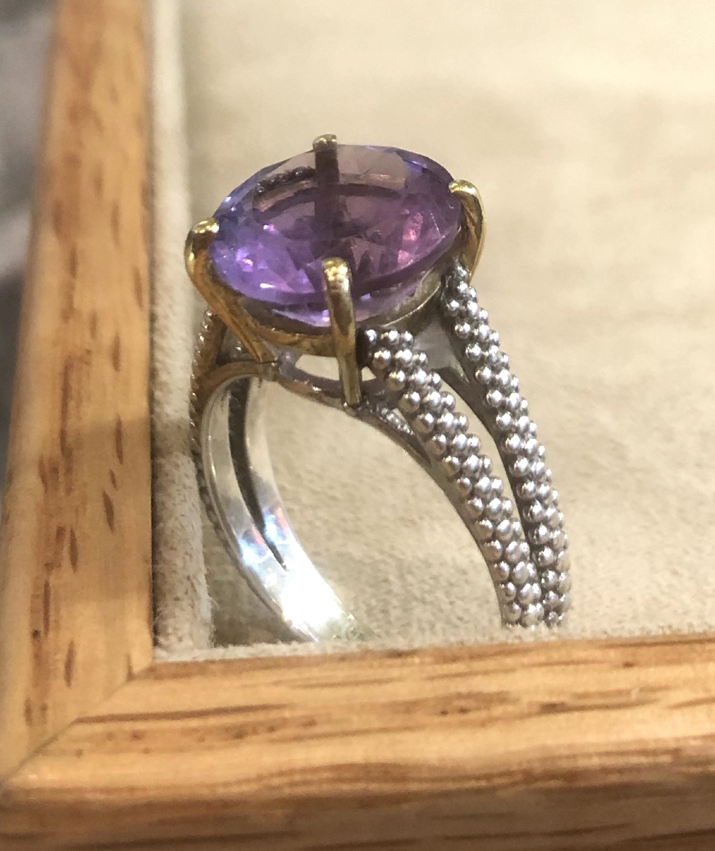 Mauboussin Amethyst Ring