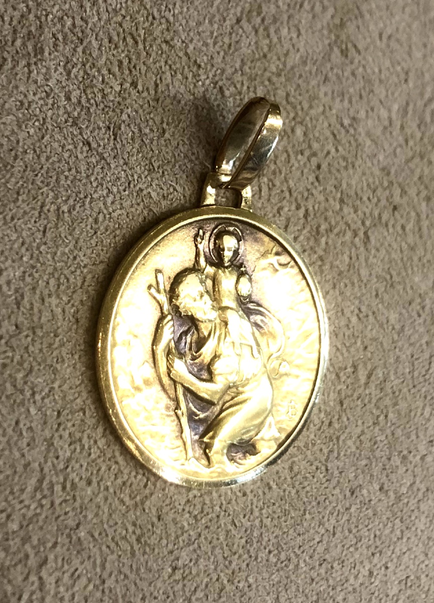 Saint Christopher Medal-photo-1