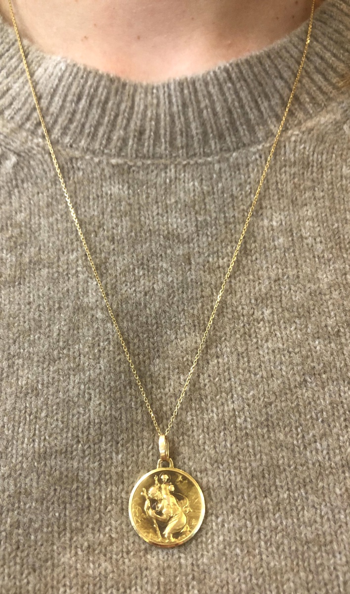 Saint Christopher Medal-photo-2