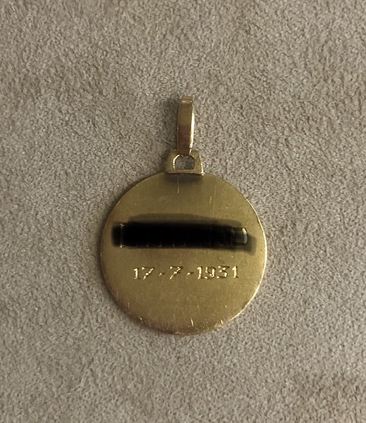 Saint Christopher Medal-photo-4