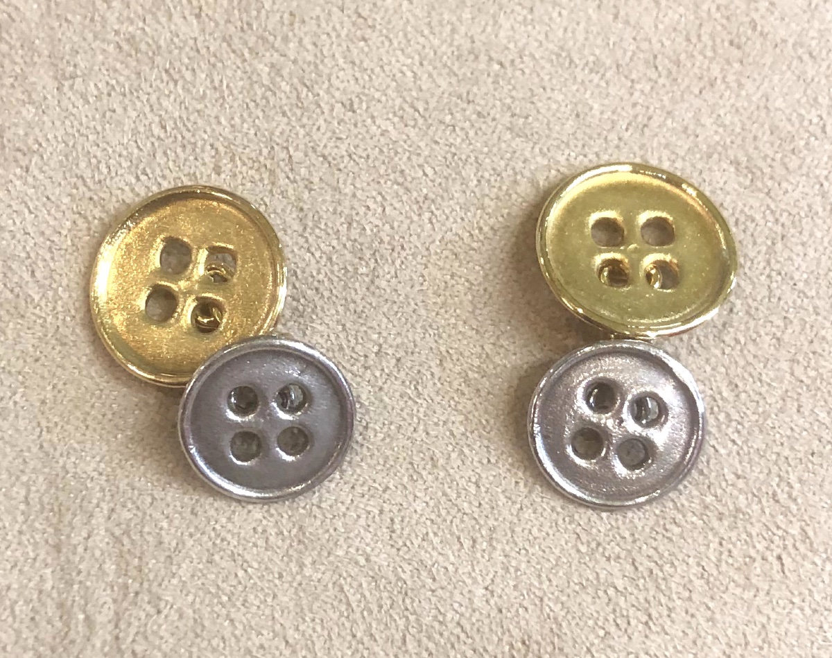 Paire de boutons de manchette Dinh Van-photo-5