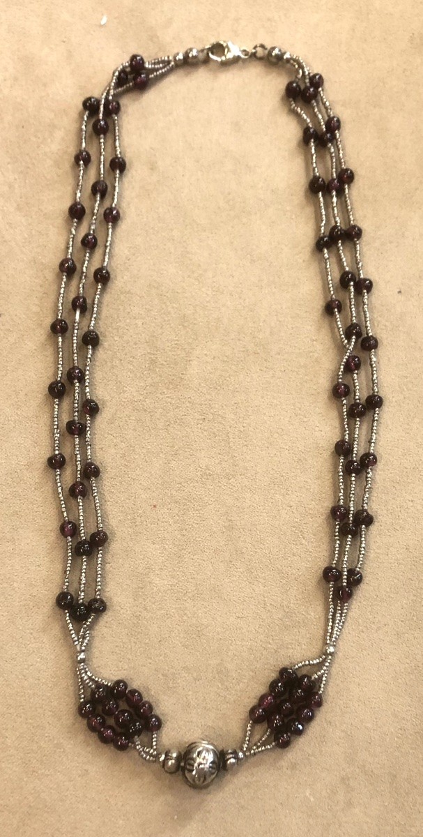 Garnet Necklace