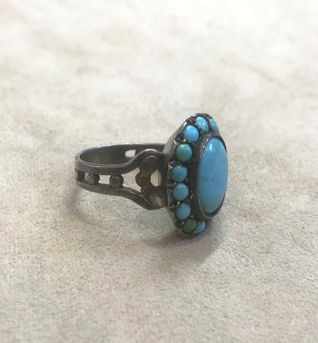 Bague turquoises-photo-5