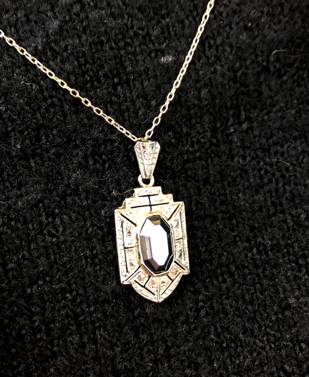 Hematite Necklace-photo-1
