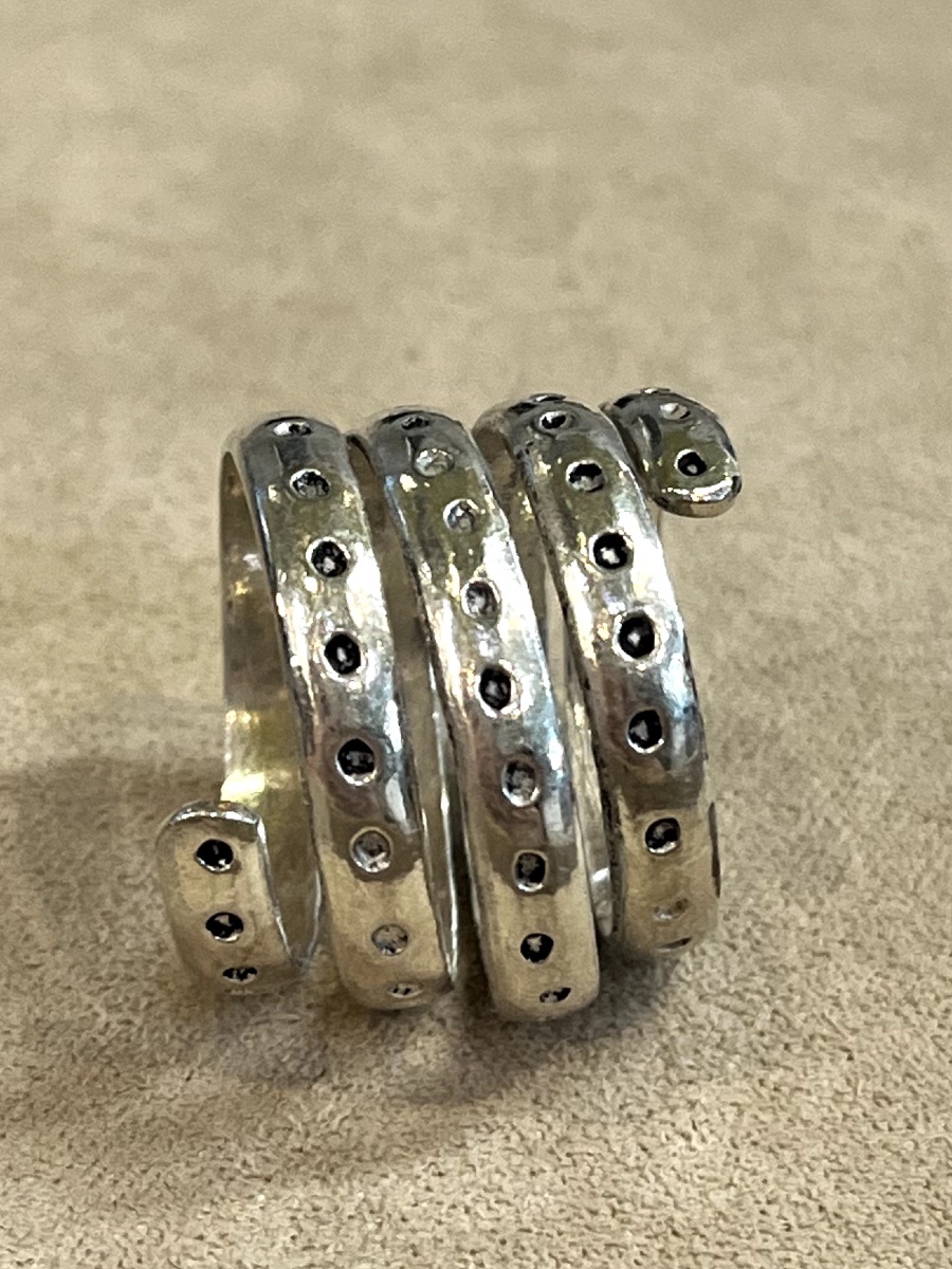 Bague serpent-photo-3