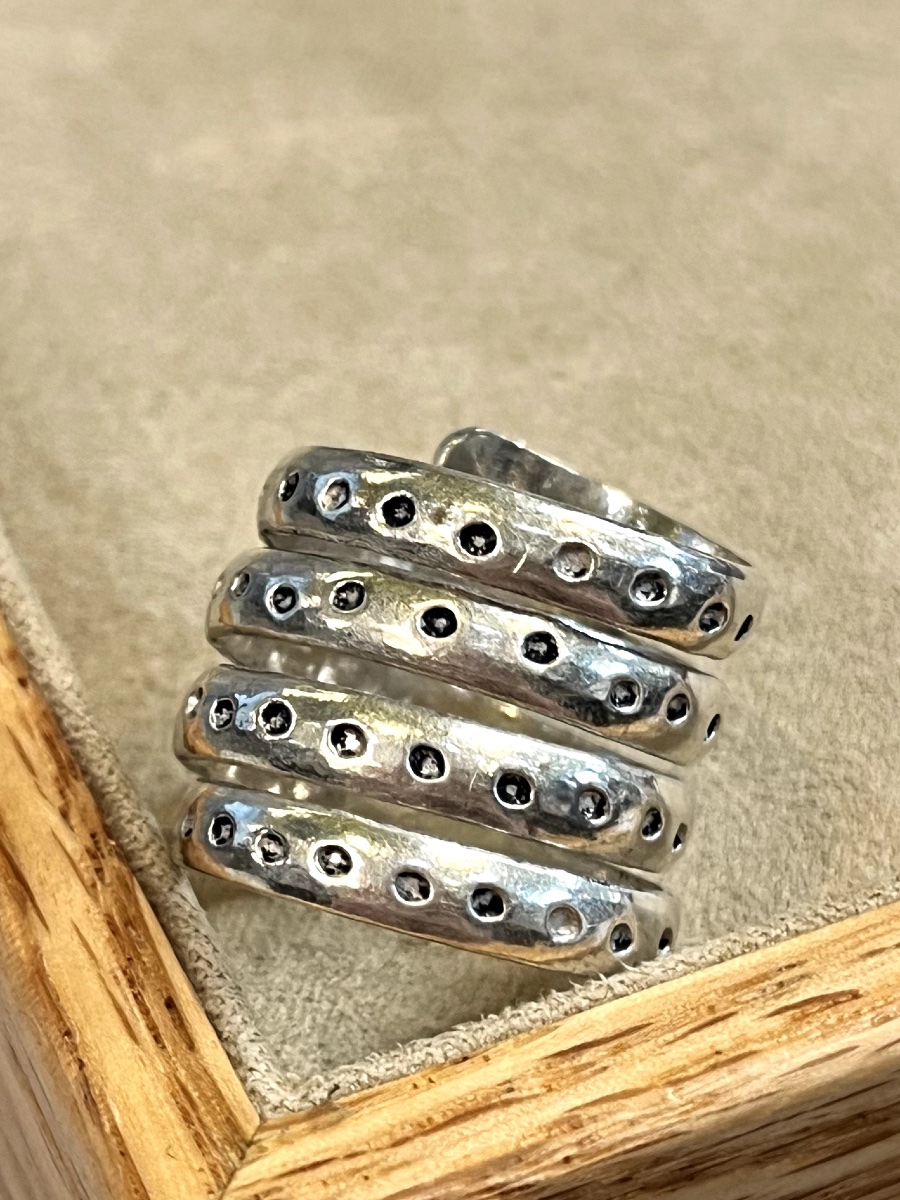 Bague serpent-photo-4