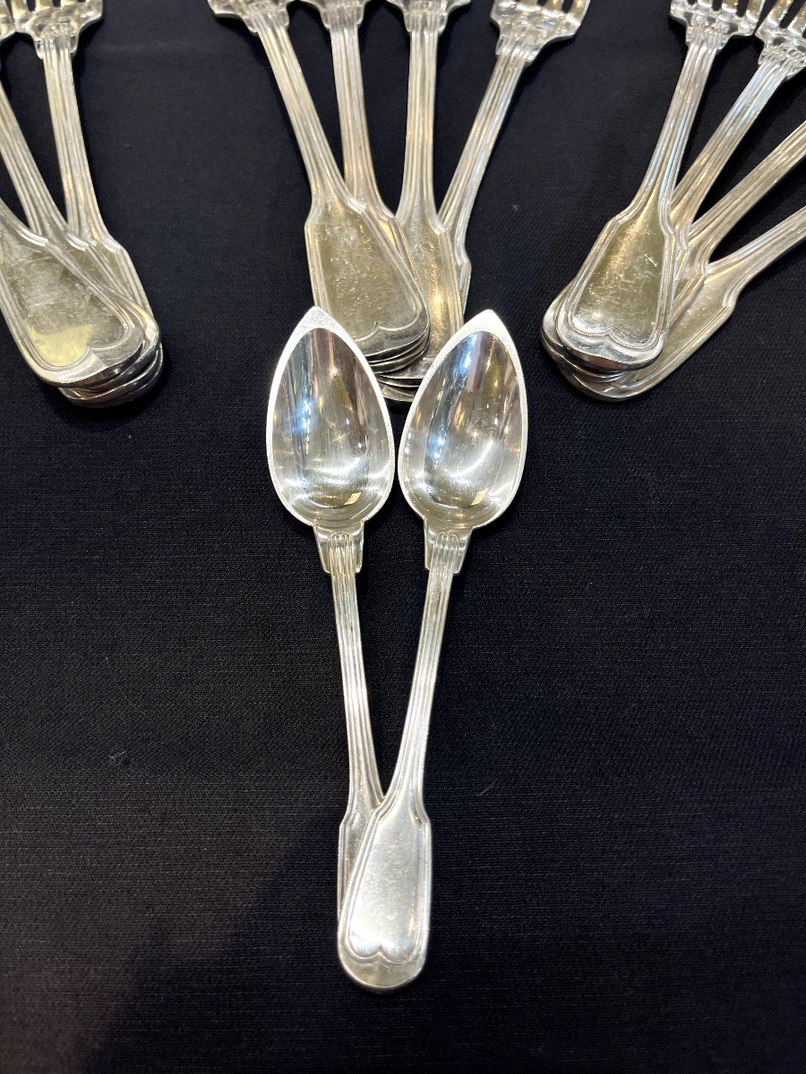 ménagère christofle CHINON-photo-3